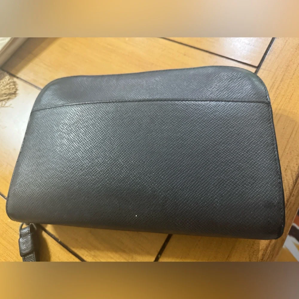Louis Vuitton Tiaga baikal clutch vintage year 2000